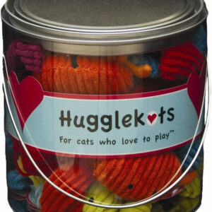 HuggleKats Water Critters Cat Toys Assorted 12 Pack