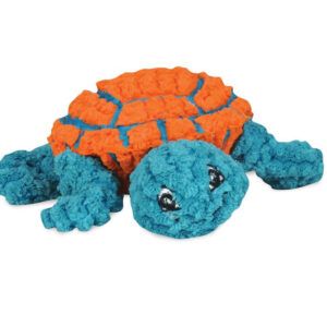 Hugglehounds Dog Dude Turtle Ruff-Tex & Plush