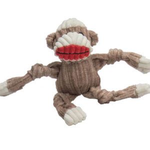 Hugglehounds Dog Stuey Sock Monkey Knottie Wee