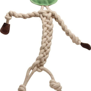 Hugglehounds Dog Dilly Duck Rope Knottie XLarge