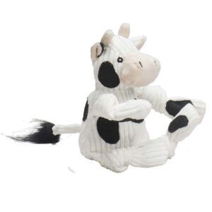 Hugglehounds Dog Dottie Cow  Knottie Small