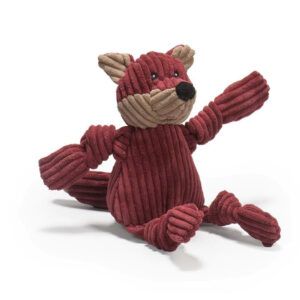Hugglehounds Dog Sly Fox Knottie Small