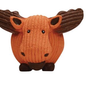 Hugglehounds Dog Morris Moose Ruff-Tex Ball Large