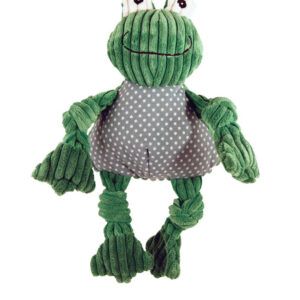 Hugglehounds Dog Fergie Frog Knottie Small