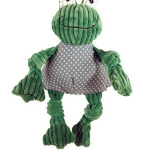 Hugglehounds Dog Fergie Frog Knottie Large