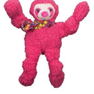 Hugglehounds Dog Wild Things Sloth Knottie, Small
