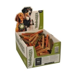 Whimzees Bulk Box Stix Small 150 Count