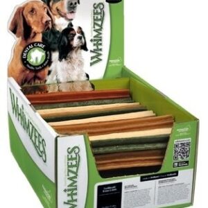 Whimzees Bulk Box Stix Medium 100 Count
