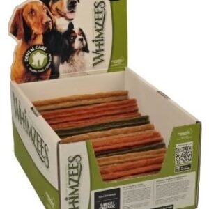 Whimzees Bulk Box Stix Large 50 Count
