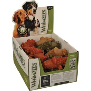 Whimzees Alligator Large 30 Count Bulk Box