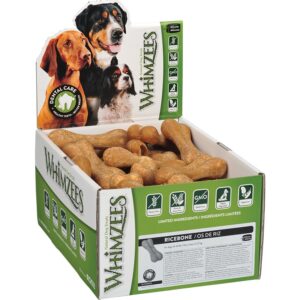Whimzees Cross Bone 50 Count Bulk Box