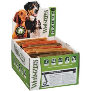 Whimzees Hedgehog Large 30 Count Bulk Box