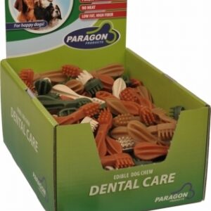 Whimzees Bulk Box Toothbrush Star M 75 Count