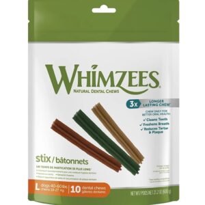 Whimzees Stix Large 14.8 Oz. Bag