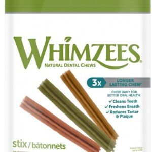 Whimzees Stix Medium 14.8 Oz. Bag