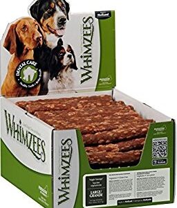 Whimzees Bulk Box Veggie Sausage L 50 Count