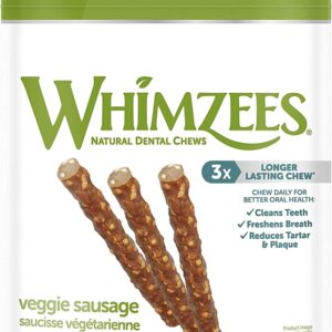 Whimzees Veggie Sausage S 14.8 Oz. Bag