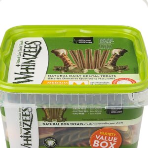 Whimzee Variety Packs Medium For Dogs 25-40Lbs