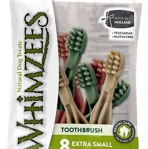 Whimzees Brusheez X-Small 20 Pack Wrapped