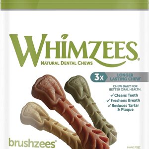Whimzees Dog Brushzee Daily Pack Xsmall