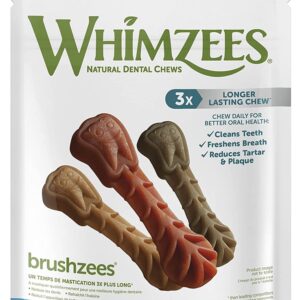 Whimzees Dog Brushzee Daily Pack Small