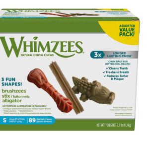 Whimzees Dog Value Box Small 47.1 oz.