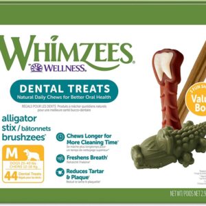 Whimzees Dog Value Box Medium 46.6Oz