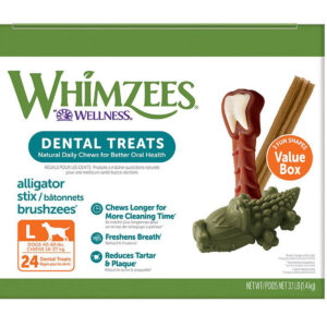 Whimzees Dog Value Box Large 50.9oz.