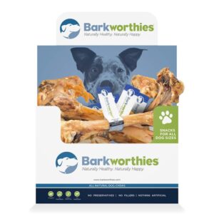 Barkworthies Lamb Leg Bone Single