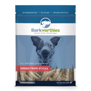 Barkworthies Green Tripe Stick 7Oz