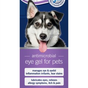 Vetericyn Plus Antimicrobial Eye Gel for Pets 3oz