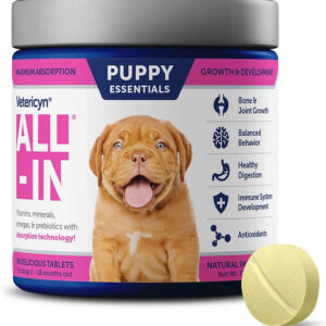 Vetericyn ALL-IN Puppy Supplement 90 Tablets 7.3 oz