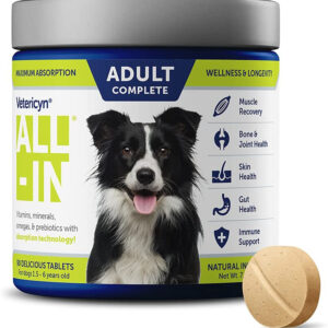 Vetericyn ALL-IN Adult Supplement 90 Tablets 7.3 oz