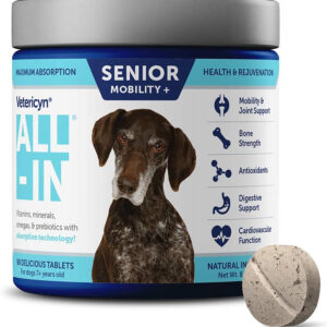 Vetericyn ALL-IN Senior Supplement 90 Tablets 7.3 oz