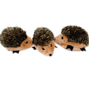 ZippyPaws Miniz Dog Toys Hedgehogs 1ea/XS, 3 pk