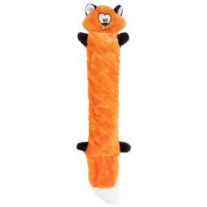 ZippyPaws Jigglerz Dog Toy Fox 1ea/Md