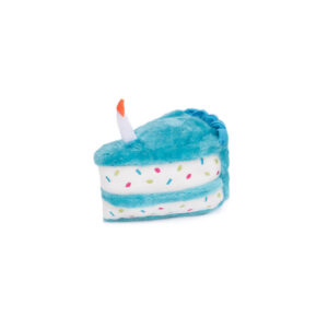 ZippyPaws Birthday Cake Dog Toy 1ea/Md