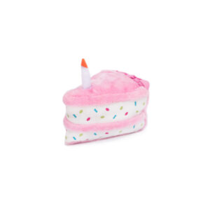 ZippyPaws Birthday Cake Dog Toy 1ea/Md