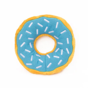 ZippyPaws Donutz Dog Toy Blueberry Jumbo 1ea/XL