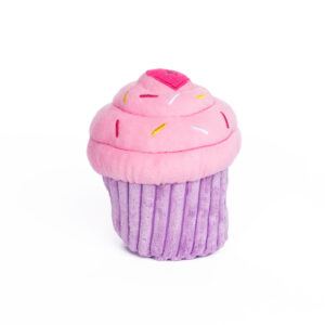 ZippyPaws Cupcake Dog Toy 1ea/Md