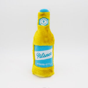 ZippyPaws Happy Hour Crusherz Dog Toy Pilsner 1ea/Md