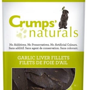 Crumps Naturals Garlic Liver Dog Treats 5.6oz DOG TREAT