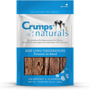 Crumps Natural Beef Tenderstick  8.8 oz (250g) (100% Beef Lung)