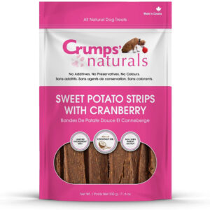 Crumps Natural Sweet Potato Strip with Cranbery 5.6 oz(160g)