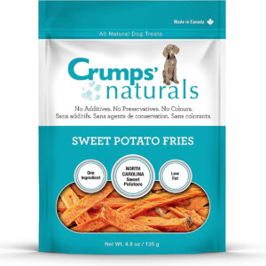 Crumps Natural Sweet Potato Fries 4.8 oz (135g)