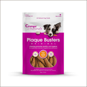 Crumps Natural Dog Treat Buster Sweet Potato 4.5inch 8pk