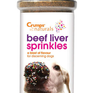 Crumps Natural Dog Liver Sprinkles 5.6o oz/4 (160g)