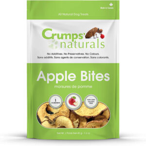 Crumps Natural Dog Apple Bites 1.6oz (45g)