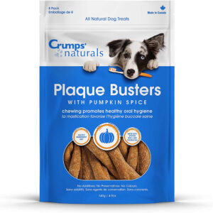 Crumps Natural Plaque Buster Pumkin Spice 7inch 8pk