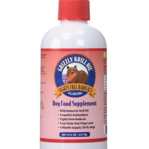 Grizzly Dog Krill Oil 8Oz